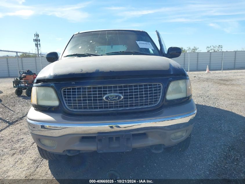 2002 Ford Expedition Eddie Bauer VIN: 1FMPU18L12LA70997 Lot: 40665025