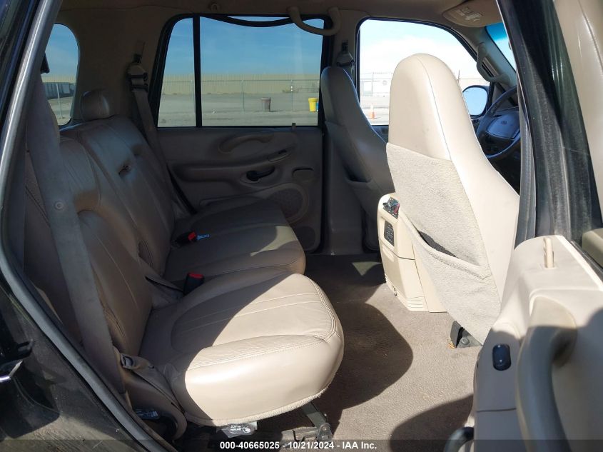 2002 Ford Expedition Eddie Bauer VIN: 1FMPU18L12LA70997 Lot: 40665025