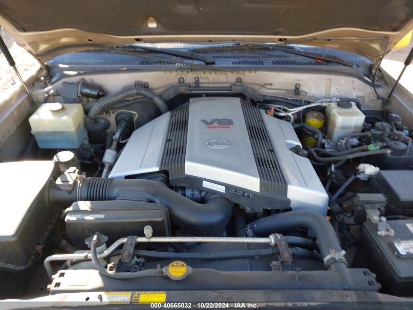 1999 Lexus Lx 470 VIN: JT6HT00WXX0042188 Lot: 40665032