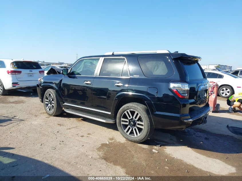 2016 Toyota 4Runner Limited VIN: JTEZU5JR8G5115279 Lot: 40665039