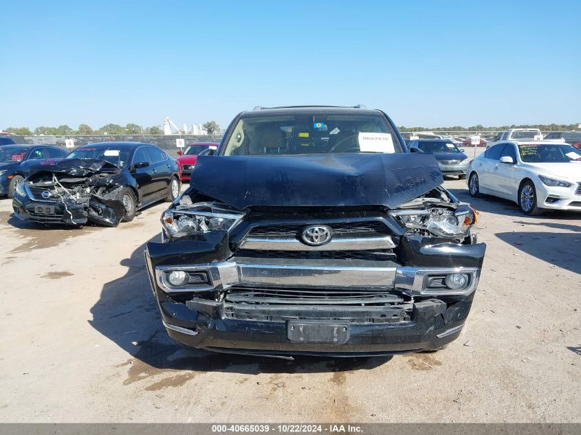 2016 Toyota 4Runner Limited VIN: JTEZU5JR8G5115279 Lot: 40665039