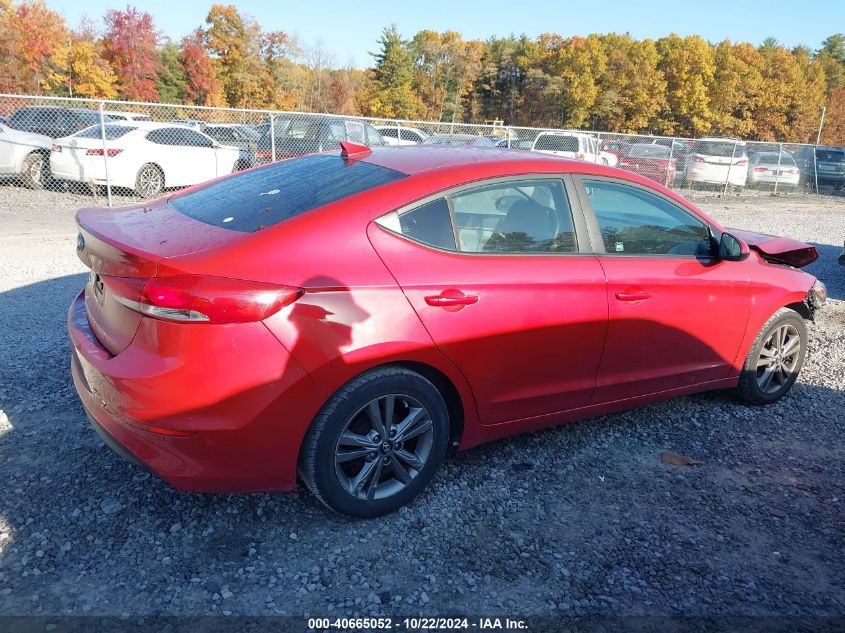 2017 Hyundai Elantra Se VIN: 5NPD84LF9HH099465 Lot: 40665052