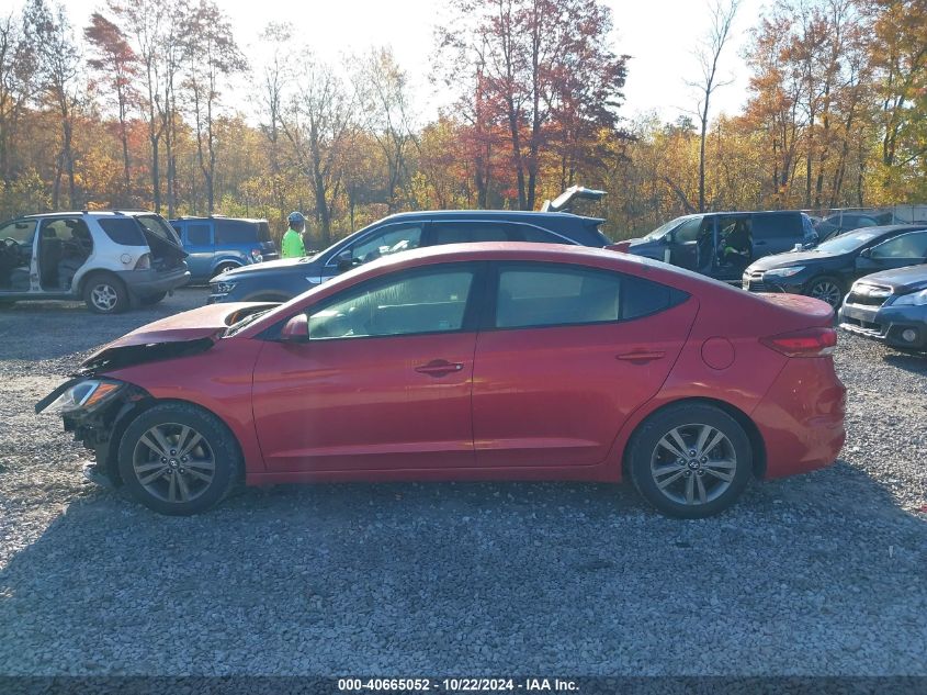 2017 Hyundai Elantra Se VIN: 5NPD84LF9HH099465 Lot: 40665052