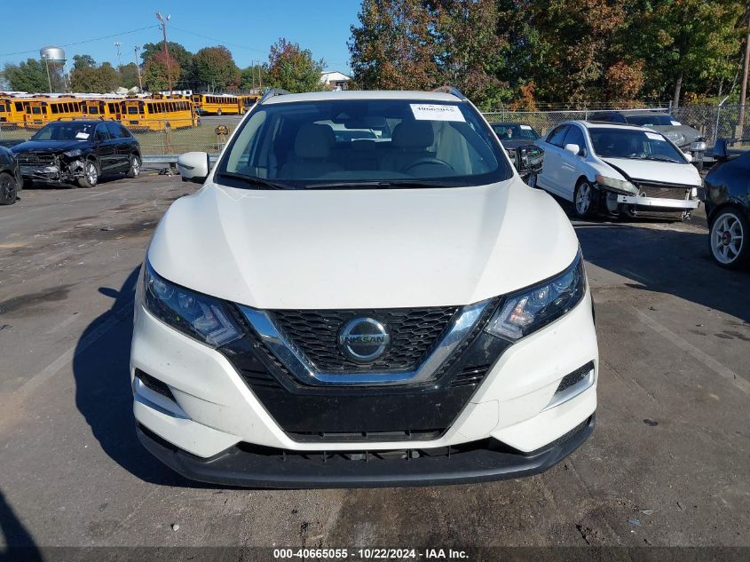 2022 Nissan Rogue Sport Sl Awd Xtronic Cvt VIN: JN1BJ1CW7NW498930 Lot: 40665055