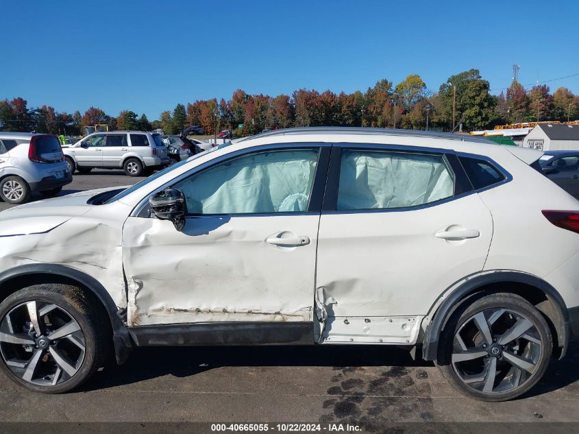 2022 Nissan Rogue Sport Sl Awd Xtronic Cvt VIN: JN1BJ1CW7NW498930 Lot: 40665055