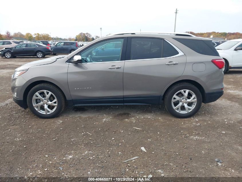 2019 Chevrolet Equinox Premier VIN: 3GNAXXEV3KS570073 Lot: 40665071