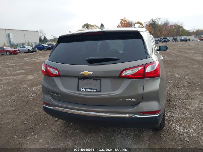 2019 Chevrolet Equinox Premier VIN: 3GNAXXEV3KS570073 Lot: 40665071