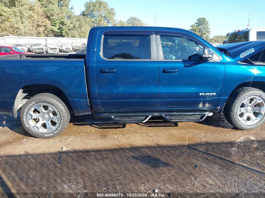 2021 Ram 1500 VIN: 1C6SRFFT6MN523350 Lot: 40665073