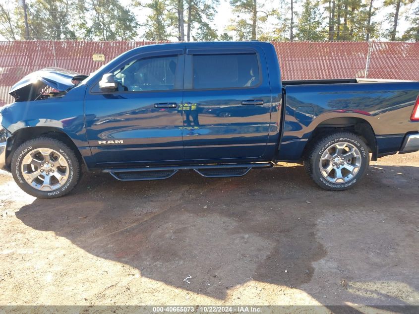 2021 Ram 1500 VIN: 1C6SRFFT6MN523350 Lot: 40665073