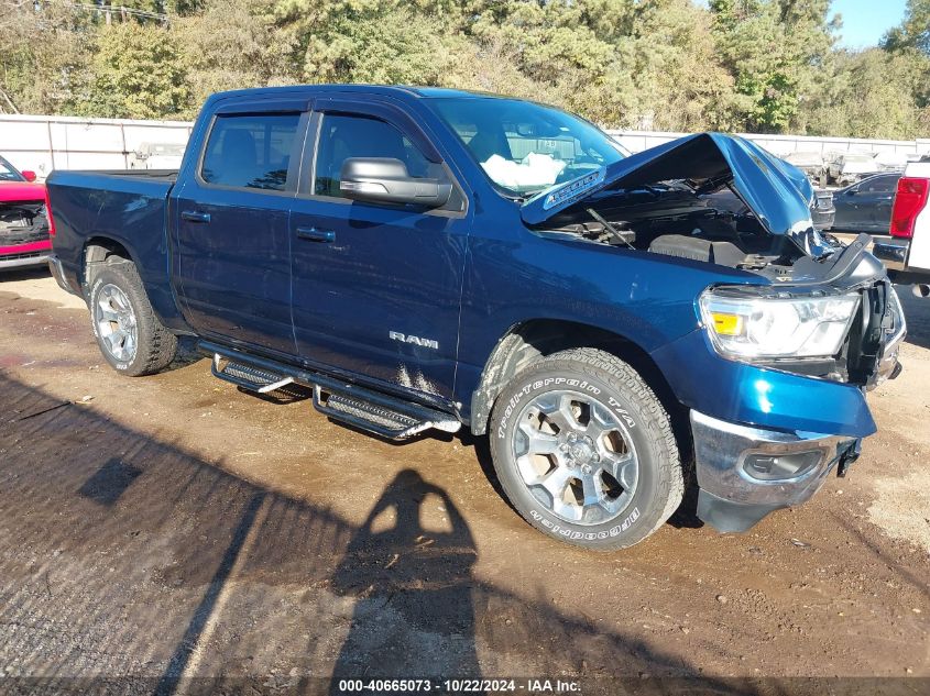 2021 Ram 1500 VIN: 1C6SRFFT6MN523350 Lot: 40665073