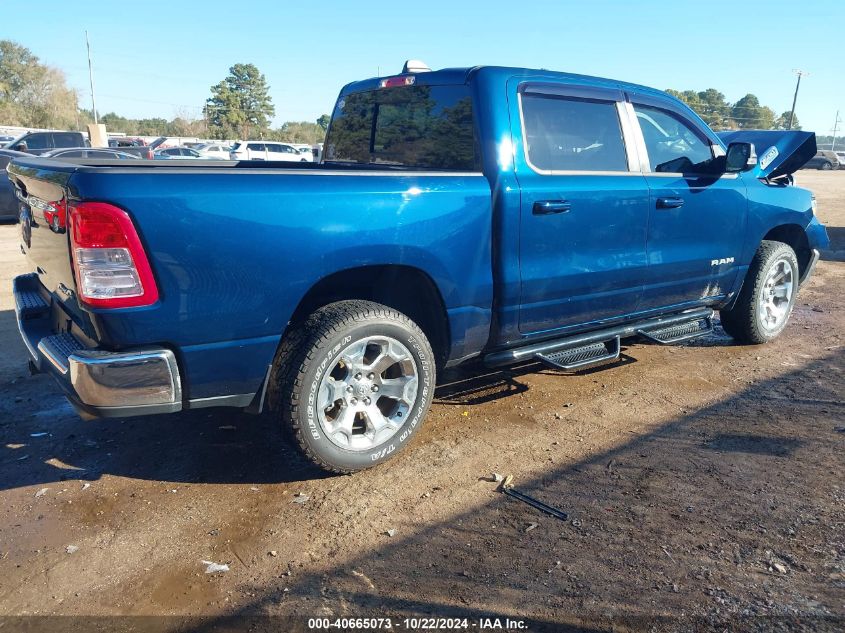 2021 Ram 1500 VIN: 1C6SRFFT6MN523350 Lot: 40665073