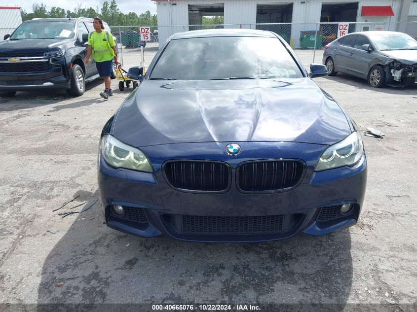 2013 BMW 528I xDrive VIN: WBAXH5C58DD113119 Lot: 40665076