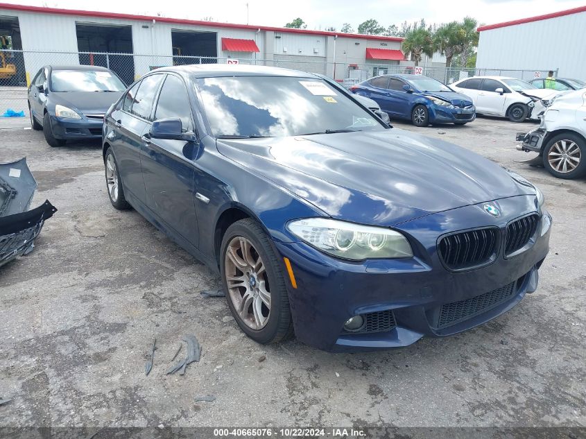 2013 BMW 528I xDrive VIN: WBAXH5C58DD113119 Lot: 40665076