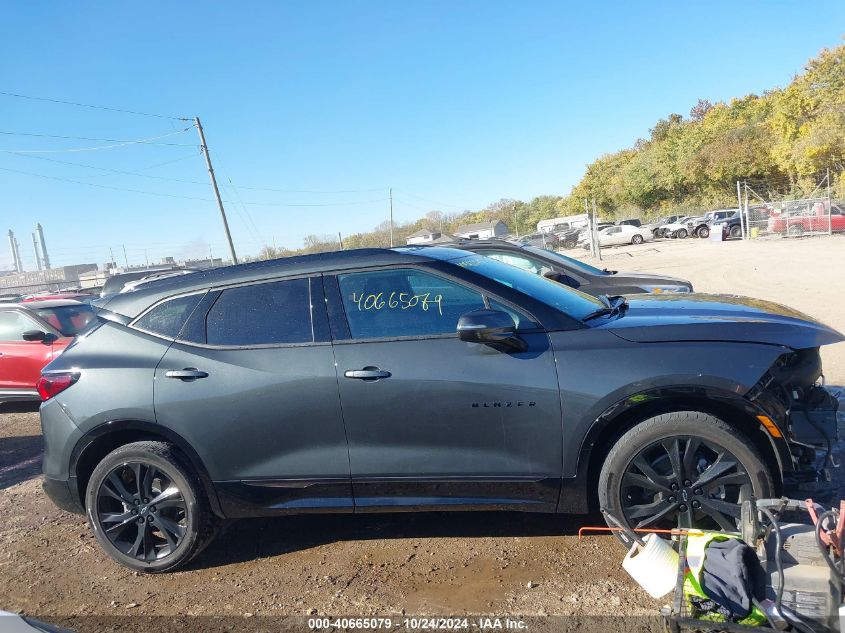 2019 Chevrolet Blazer Rs VIN: 3GNKBERS2KS698344 Lot: 40665079