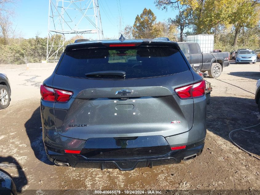 2019 Chevrolet Blazer Rs VIN: 3GNKBERS2KS698344 Lot: 40665079