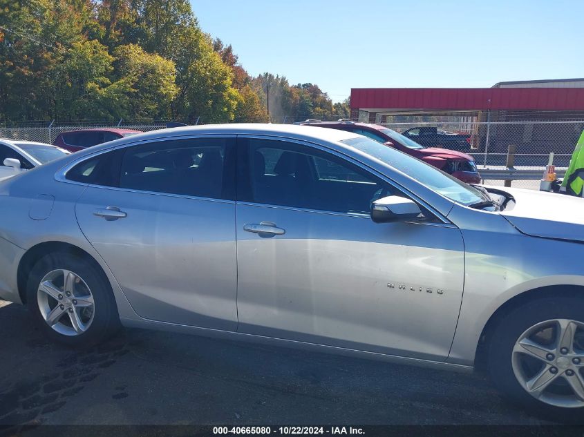 2018 Chevrolet Malibu 1Ls VIN: 1G1ZB5ST4JF292801 Lot: 40665080