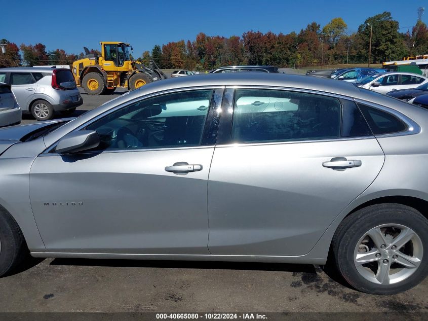 2018 Chevrolet Malibu 1Ls VIN: 1G1ZB5ST4JF292801 Lot: 40665080