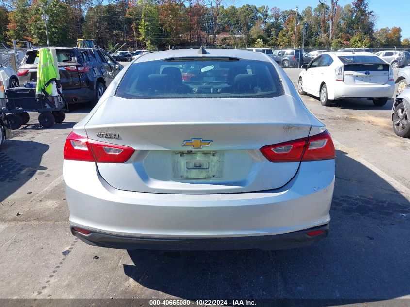 2018 Chevrolet Malibu 1Ls VIN: 1G1ZB5ST4JF292801 Lot: 40665080