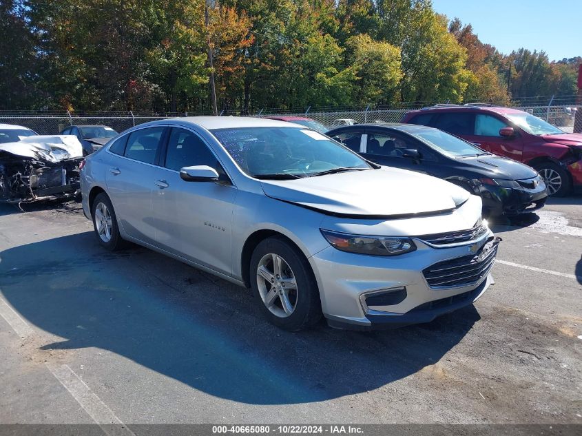 VIN 1G1ZB5ST4JF292801 2018 Chevrolet Malibu, 1LS no.1