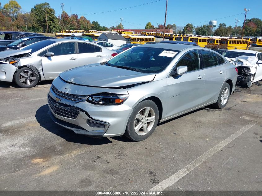 VIN 1G1ZB5ST4JF292801 2018 Chevrolet Malibu, 1LS no.2