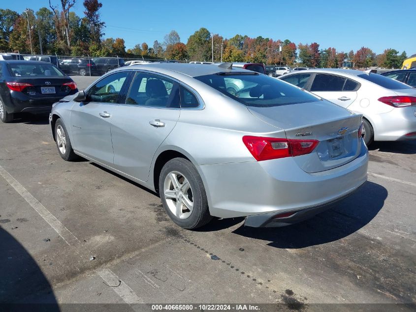 VIN 1G1ZB5ST4JF292801 2018 Chevrolet Malibu, 1LS no.3