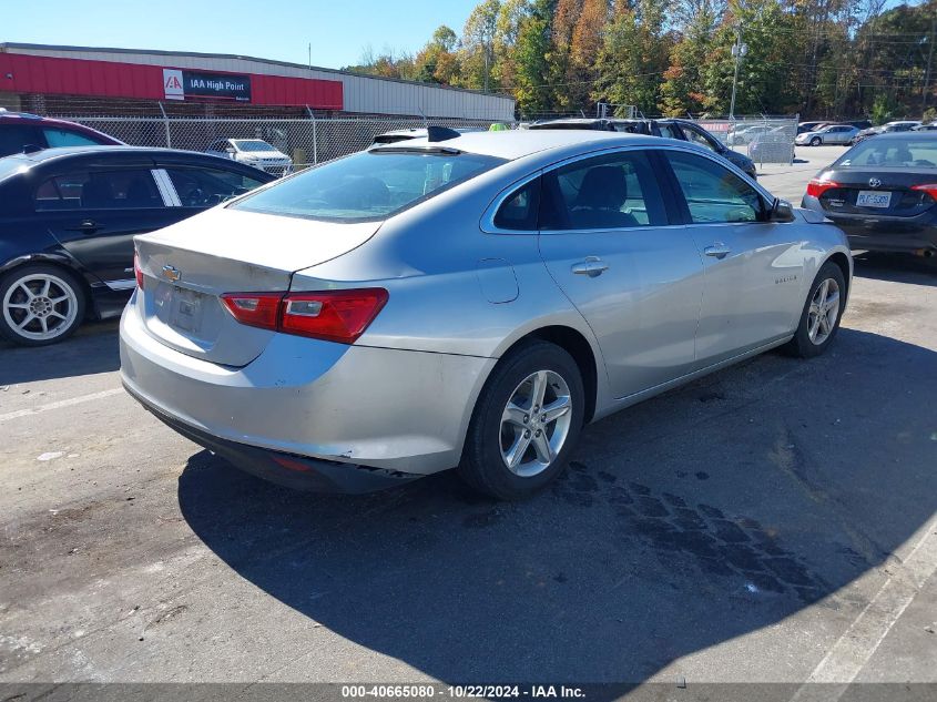 VIN 1G1ZB5ST4JF292801 2018 Chevrolet Malibu, 1LS no.4