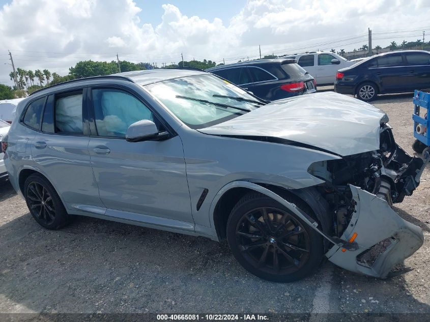 2023 BMW X3 xDrive30I VIN: WBX57DP02PN243808 Lot: 40665081