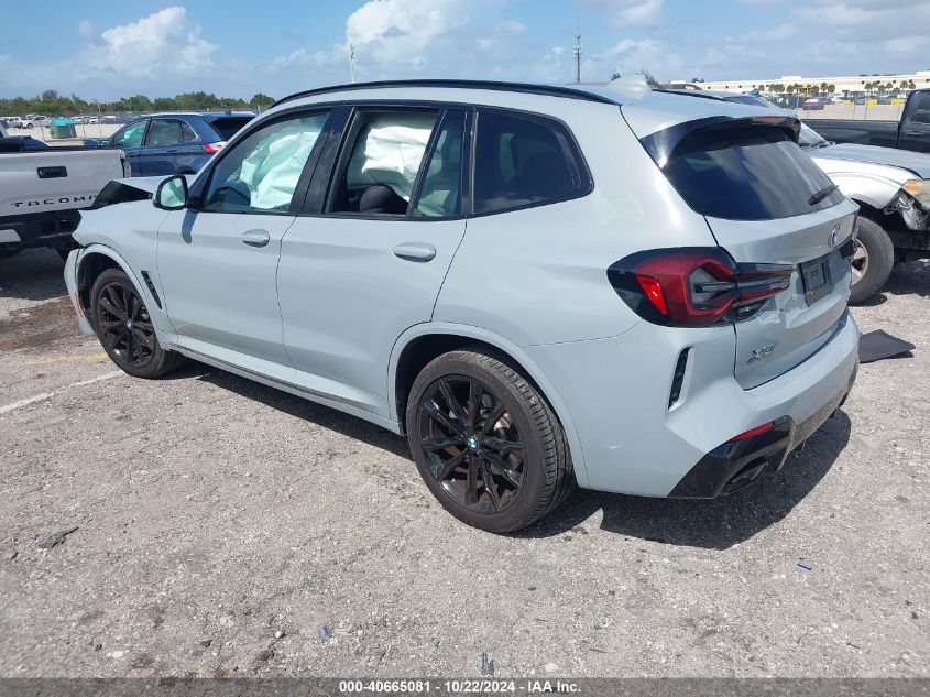 2023 BMW X3 xDrive30I VIN: WBX57DP02PN243808 Lot: 40665081