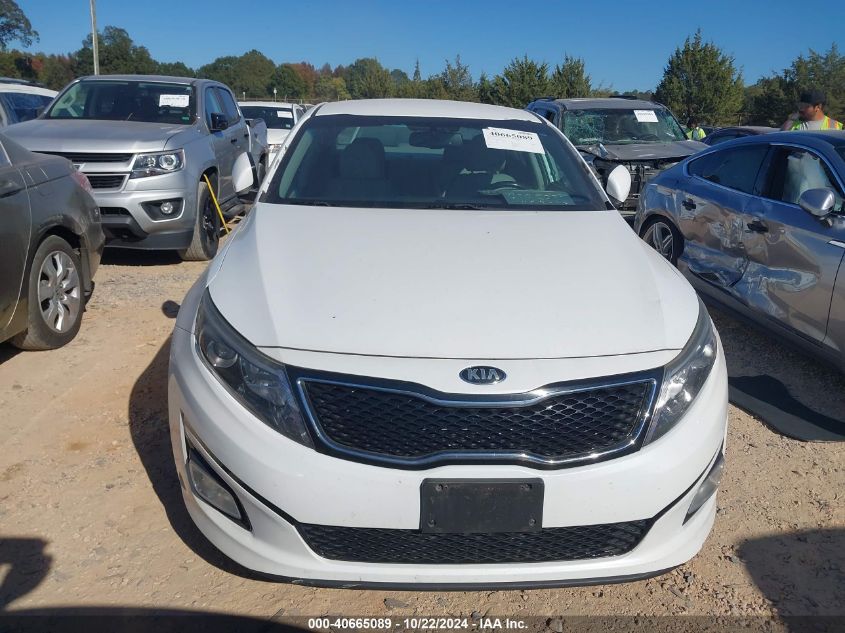 2015 Kia Optima Ex VIN: 5XXGN4A79FG435609 Lot: 40665089