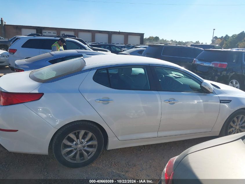 2015 Kia Optima Ex VIN: 5XXGN4A79FG435609 Lot: 40665089