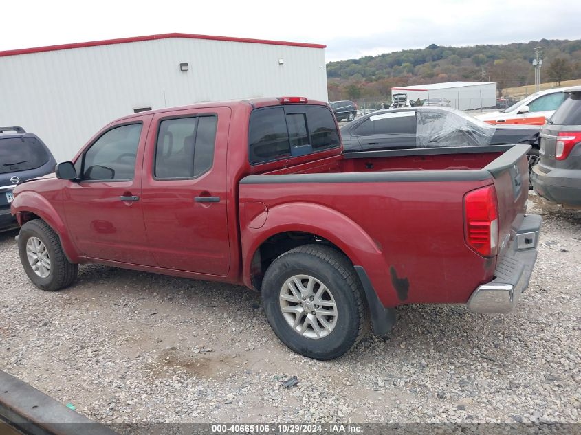 2018 Nissan Frontier Sv VIN: 1N6AD0EVXJN732666 Lot: 40665106