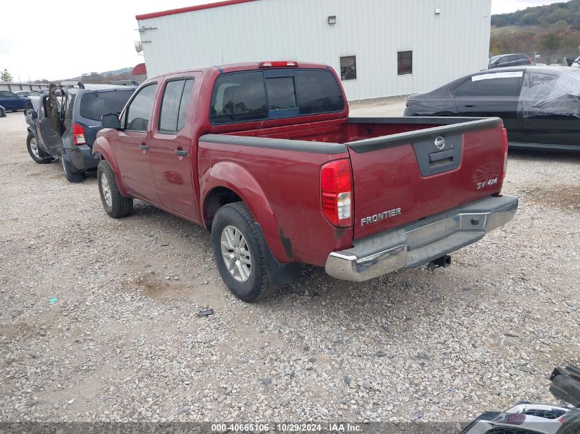 VIN 1N6AD0EVXJN732666 2018 Nissan Frontier, SV no.3