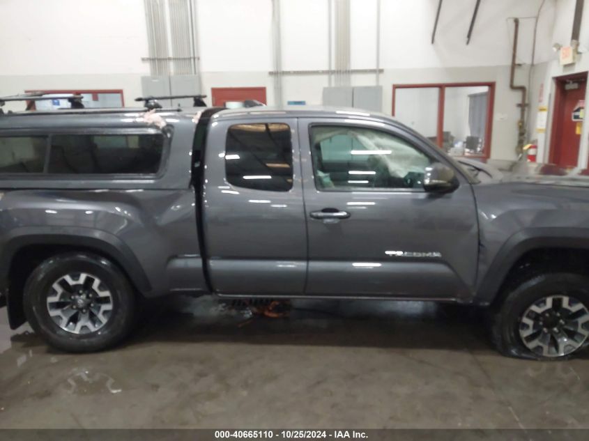 2019 Toyota Tacoma Trd Off Road VIN: 5TFSZ5AN9KX182135 Lot: 40665110