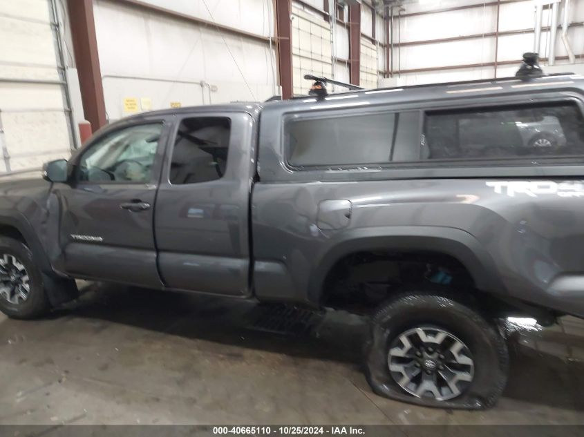 2019 Toyota Tacoma Trd Off Road VIN: 5TFSZ5AN9KX182135 Lot: 40665110