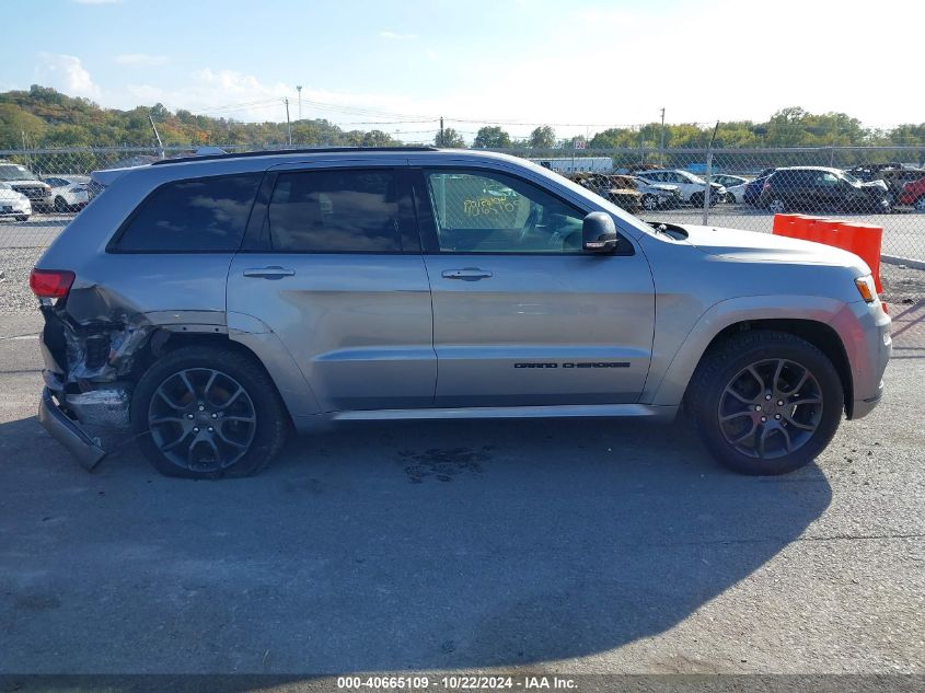 2020 Jeep Grand Cherokee High Altitude 4X4 VIN: 1C4RJFCG8LC158475 Lot: 40665109