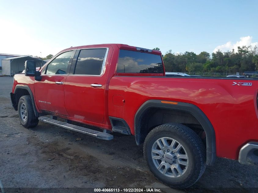 2022 GMC Sierra 2500Hd 4Wd Standard Bed Slt VIN: 1GT49NEY7NF294908 Lot: 40665113