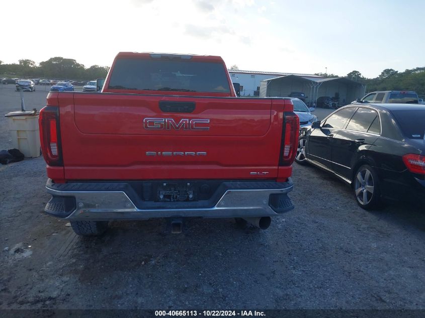 2022 GMC Sierra 2500Hd 4Wd Standard Bed Slt VIN: 1GT49NEY7NF294908 Lot: 40665113