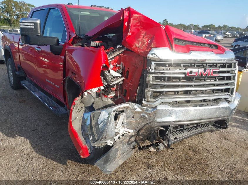 2022 GMC Sierra 2500Hd 4Wd Standard Bed Slt VIN: 1GT49NEY7NF294908 Lot: 40665113