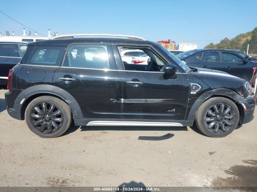 2022 Mini Countryman Cooper S VIN: WMZ83BR04N3N77466 Lot: 40665114