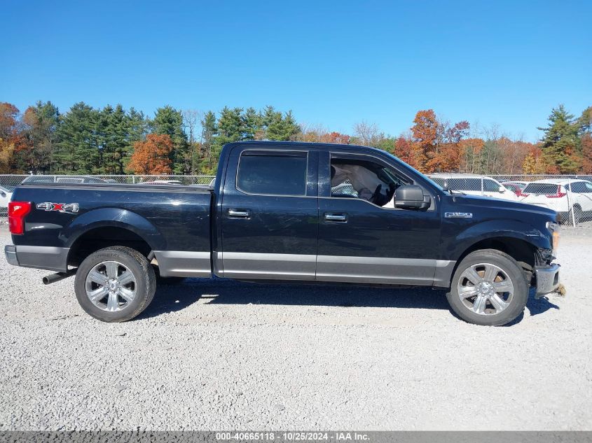 2018 Ford F-150 Xlt VIN: 1FTFW1EG4JKC46219 Lot: 40665118