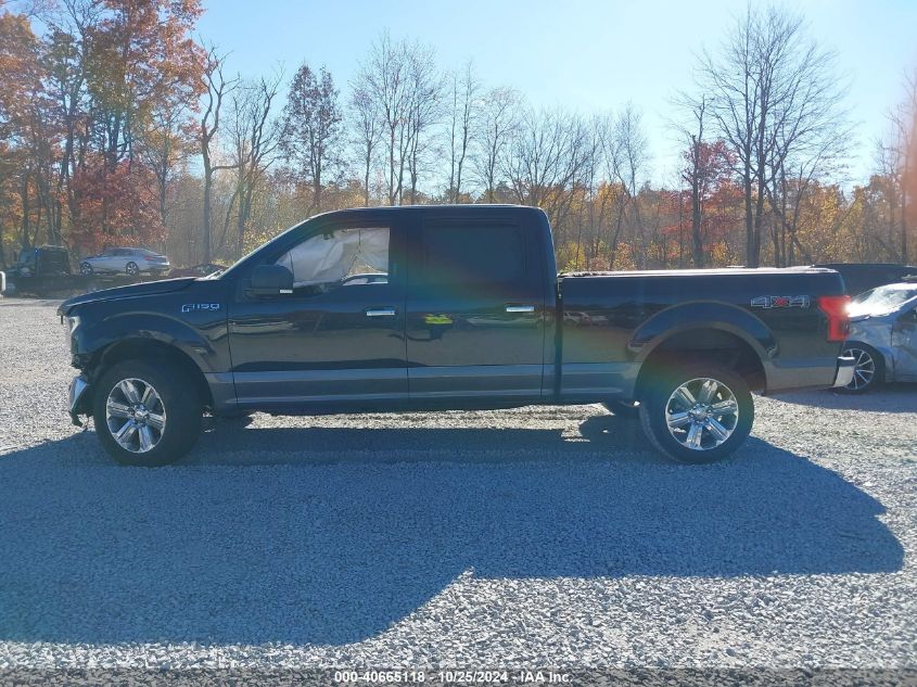 2018 Ford F-150 Xlt VIN: 1FTFW1EG4JKC46219 Lot: 40665118