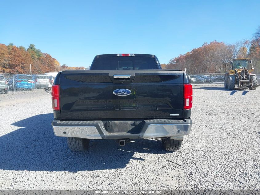 2018 Ford F-150 Xlt VIN: 1FTFW1EG4JKC46219 Lot: 40665118