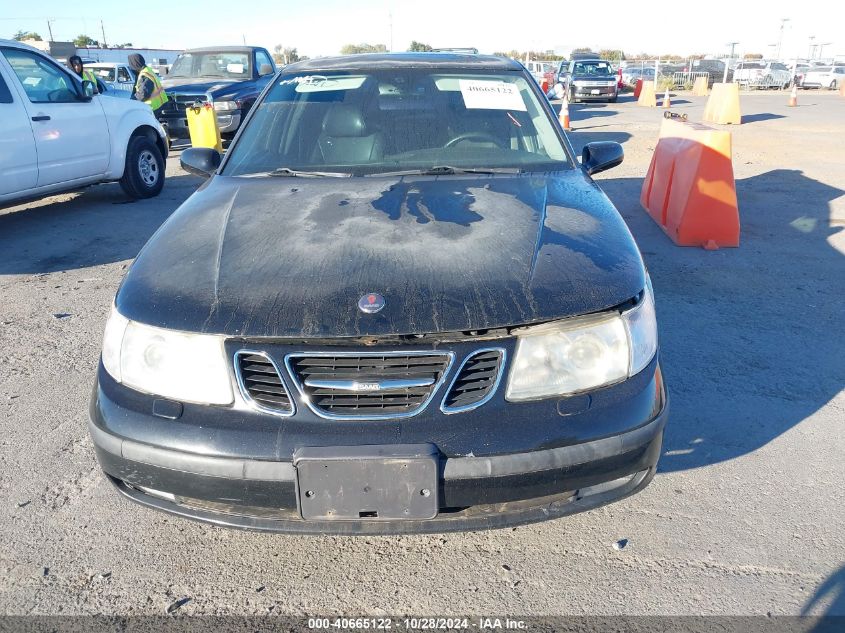 2003 Saab 9-5 Aero VIN: YS3EH49G333008921 Lot: 40665122