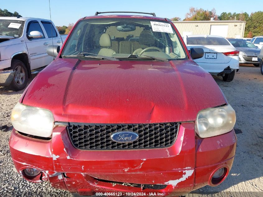 2006 Ford Escape Limited VIN: 1FMYU94196KA16544 Lot: 40665123