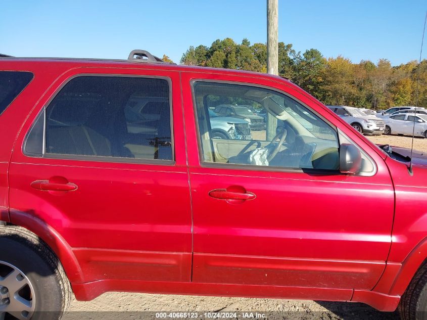 2006 Ford Escape Limited VIN: 1FMYU94196KA16544 Lot: 40665123