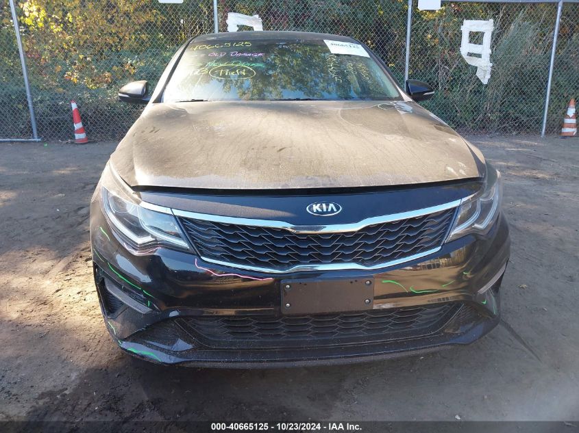 2020 Kia Optima Lx VIN: 5XXGT4L3XLG431757 Lot: 40665125