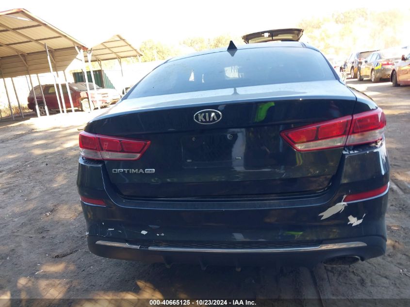 2020 Kia Optima Lx VIN: 5XXGT4L3XLG431757 Lot: 40665125