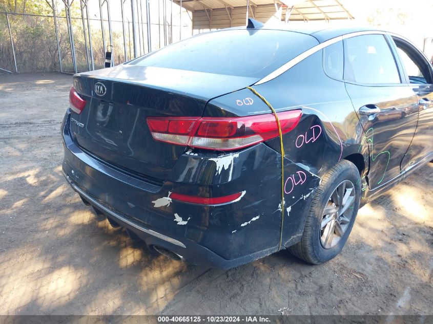 2020 Kia Optima Lx VIN: 5XXGT4L3XLG431757 Lot: 40665125