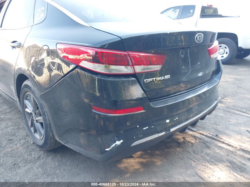 2020 Kia Optima Lx VIN: 5XXGT4L3XLG431757 Lot: 40665125