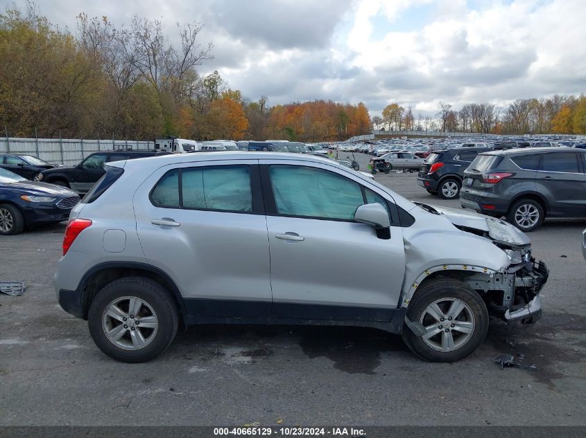 2017 Chevrolet Trax Ls VIN: KL7CJNSB5HB142119 Lot: 40665129